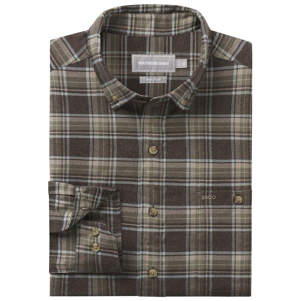 OAK RIDGE FLANNEL L/S 1691/OAKRIDGE