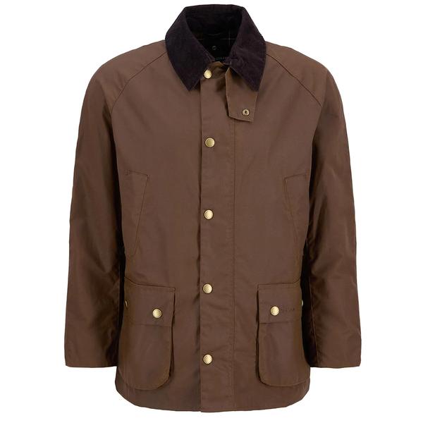 ASHBY WAX JACKET BR31/BARK