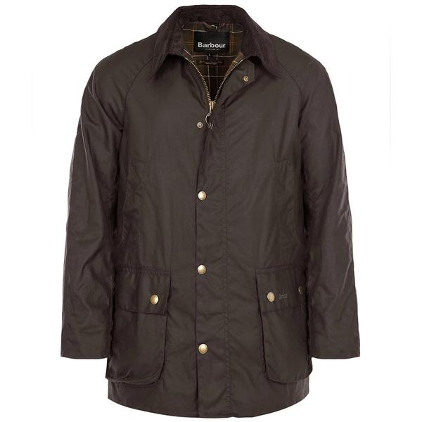 ASHBY WAX JACKET OL71/OLIVE