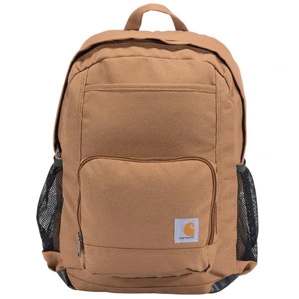 23L SINGLE COMPARTMENT BACKPACK C BROWN