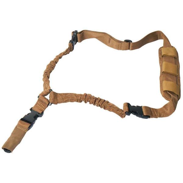 SINGLE POINT BUNGEE SLING TAN