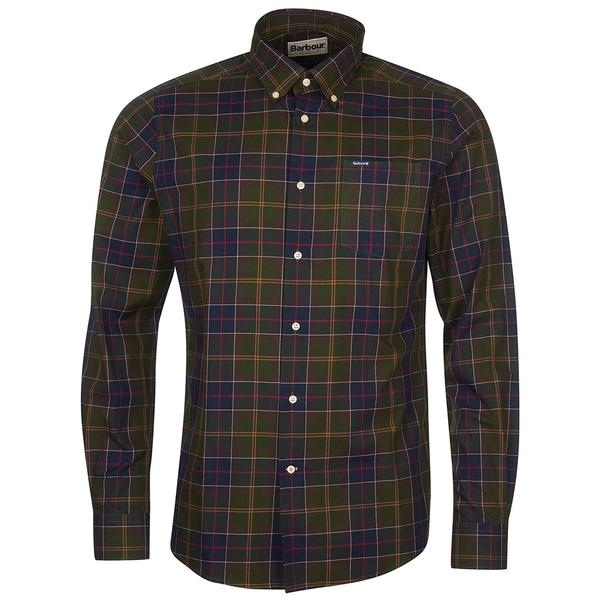 WETHERHAM TAILORED SHIRT TN11/CLASSICTARTAN