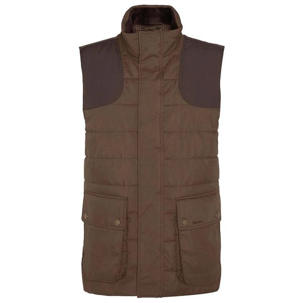 BRADFORD TATTERSALL PUFFER GILET