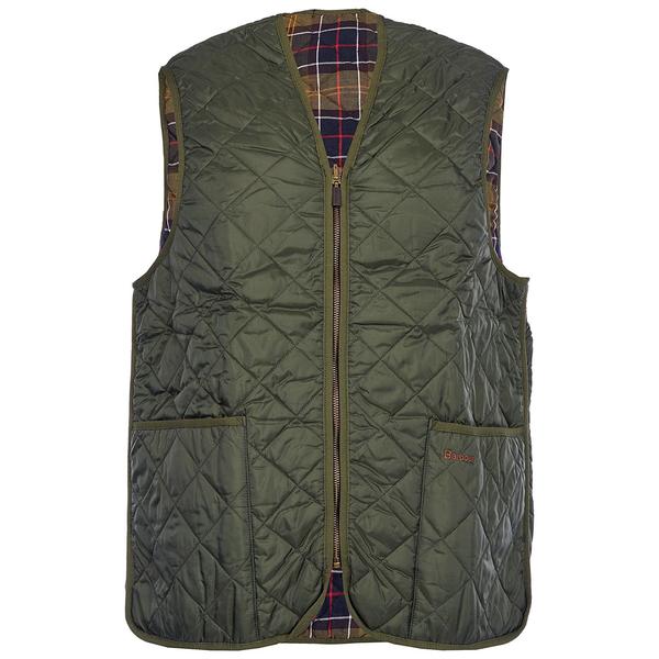 QUILTED WAISTCOAT ZIP-IN LINER