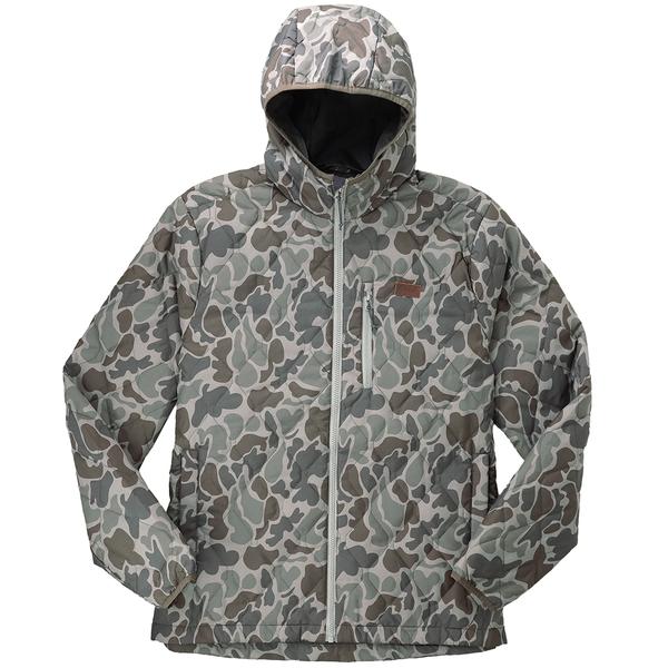 MEN`S BARNWELL PUFF JACKET DGMC/DKGRNMALLCAMO