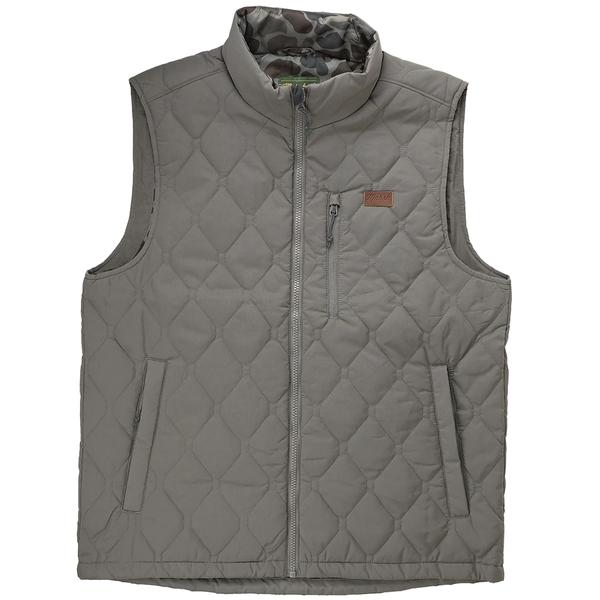 MEN`S BARNWELL PUFF VEST RCK/ROCK