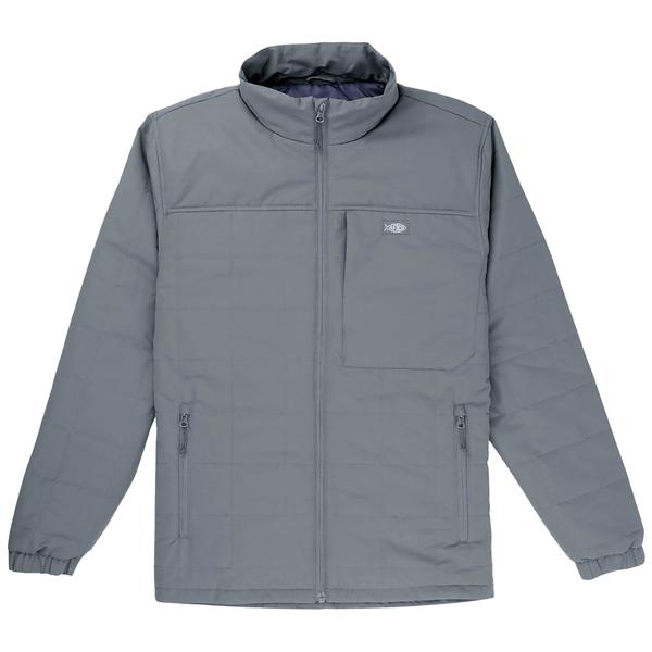 MEN`S CROSSWIND PUFF JACKET CHARCOAL