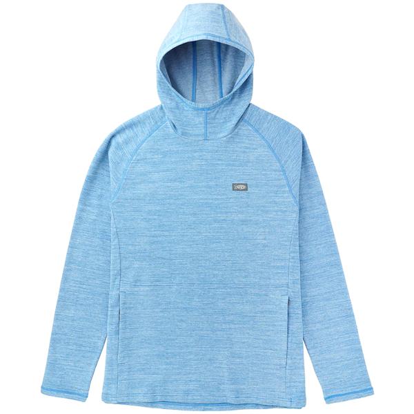 MEN`S COASTAL LAYER HOODIE AIRFORCEBLUEHTHR