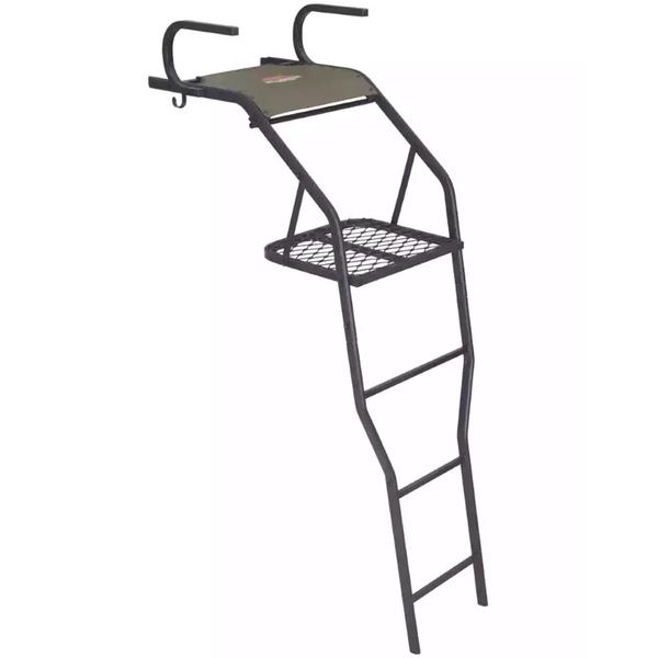 BOWLITE 18` SINGLE LADDER STAND