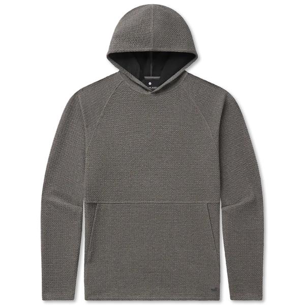 RAINEY PERFORMANCE HOODIE CHARCOALGREY