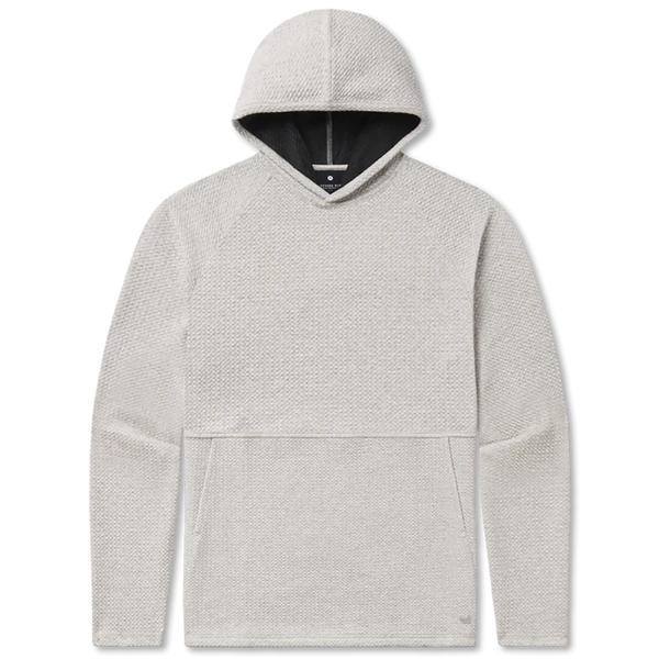 RAINEY PERFORMANCE HOODIE LIGHTGREY