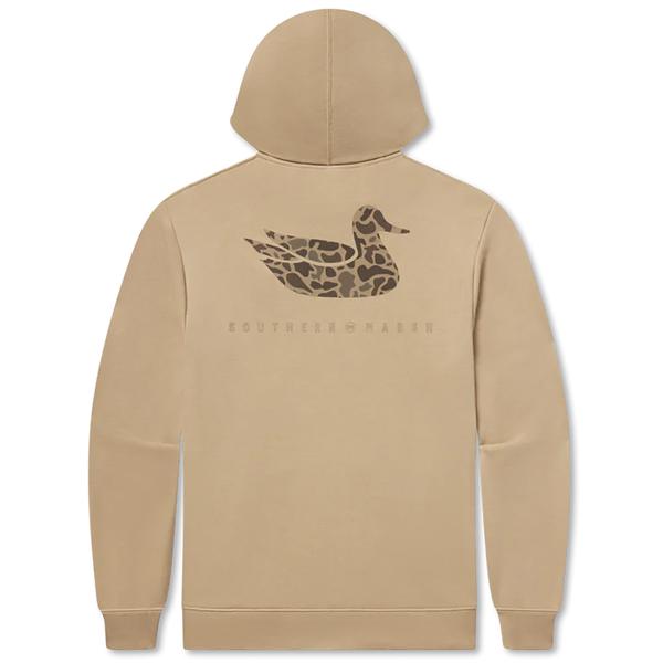 SURFSIDE HOODIE DUCK ORIGINALS KHAKI