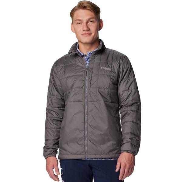 MEN`S PFG SWIFTGUIDE INSULATED JACKET 023/CITYGREY