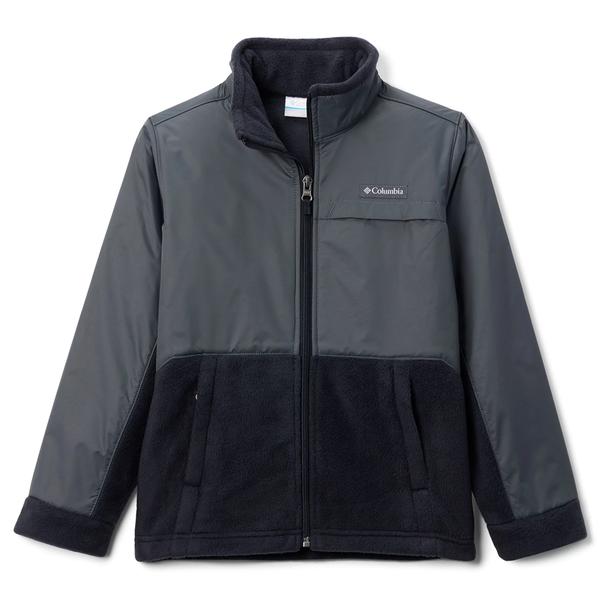 YOUTH STEENS MOUNTAIN II OVERLAY 010/BLACK/GRILL