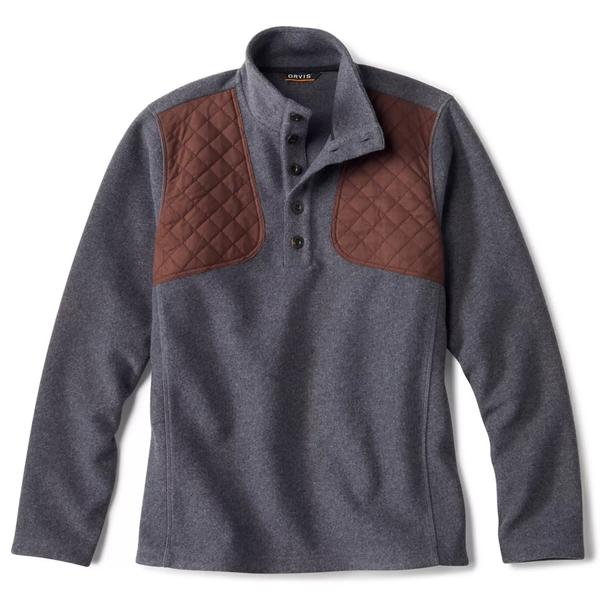 GREEN MOUNTAIN SHARPTAIL 1/4 BUTTON 09/CHARCOAL