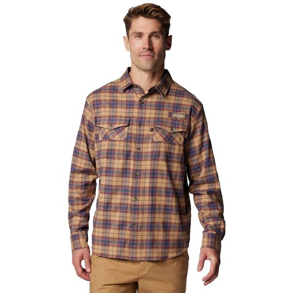  Roughtail Stretch Flannel L/S