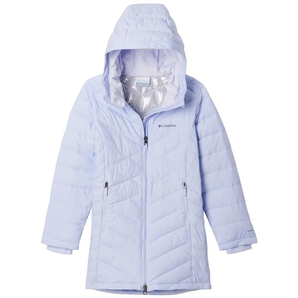 KIDS HEAVENLY II LONG JACKET 581/SNOWDRIFT