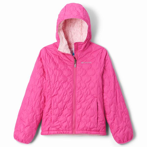 KIDS BELLA PLUSH II JACKET 695/PINKICE