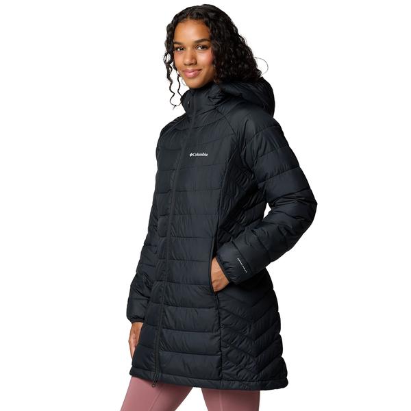 WOMEN'S POWDER LITE II MID JACKET 010/BLACK