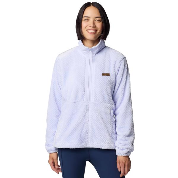 WOMEN'S FIRESIDE FULL-ZIP III 581/SNOWDRIFT