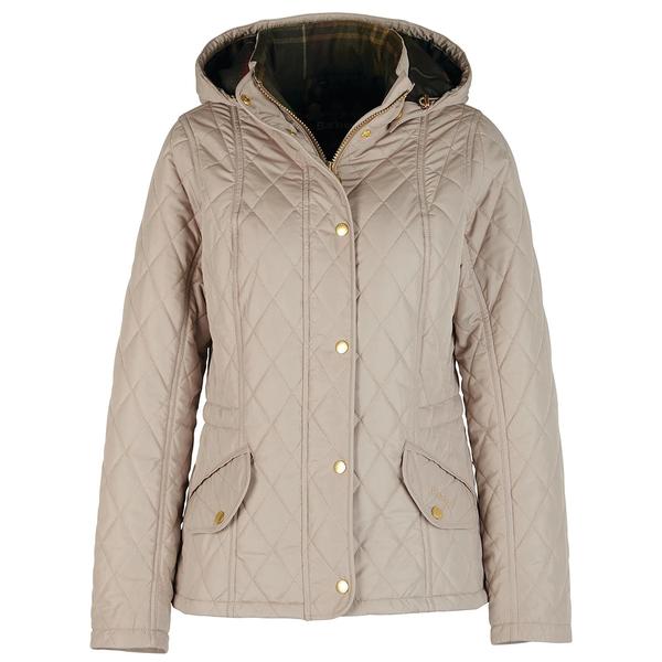 LADIES Millfire Quilted Jacket BE34/LIGHTTRENCH