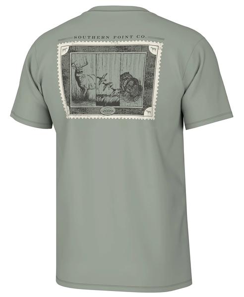  Wild Life Stamp Short Sleeve Tee