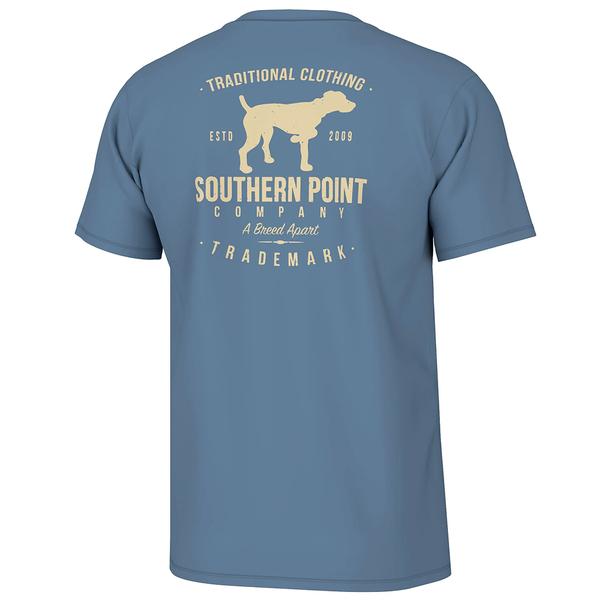 THE SOUTHERN SHORT SLEEVE TEE CAPTAINSBLUE