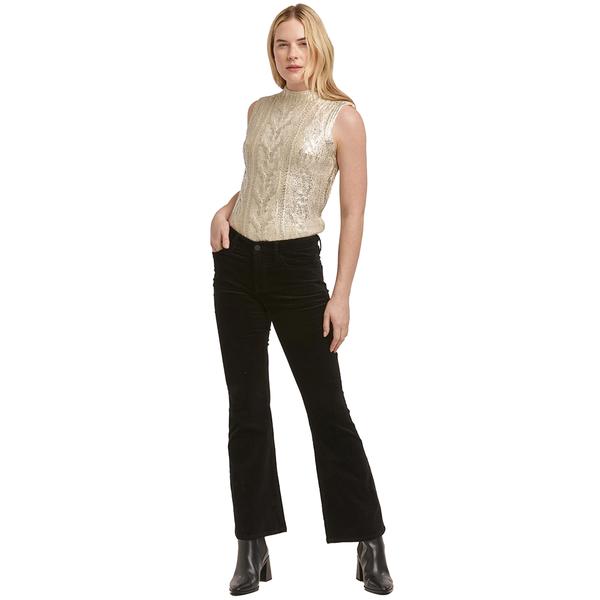  Rosa Mid Rise Full Inseam Flare Pants