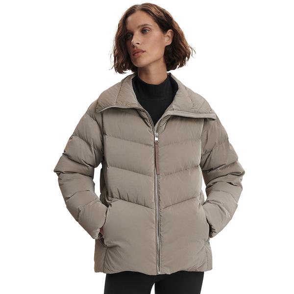 ALENA LIGHWEIGHT DOWN JACKET CINDERSHIMMER