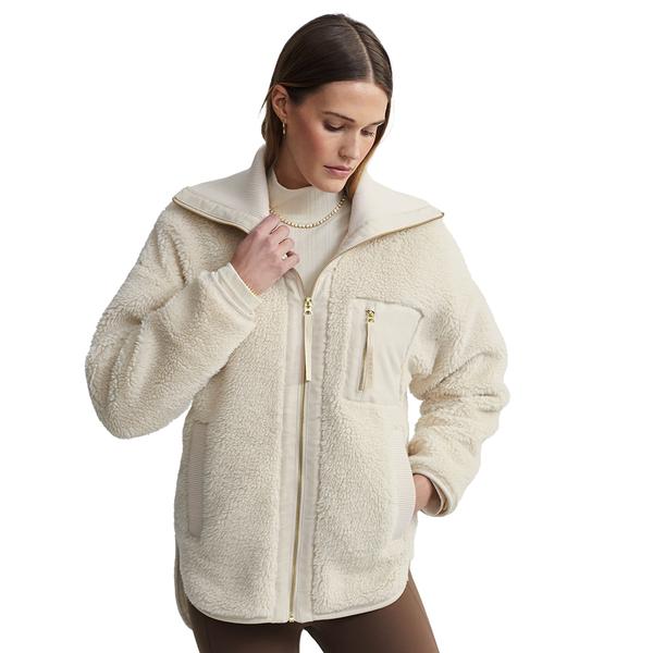 MYLA ZIP THROUGH JACKET SANDSHELL