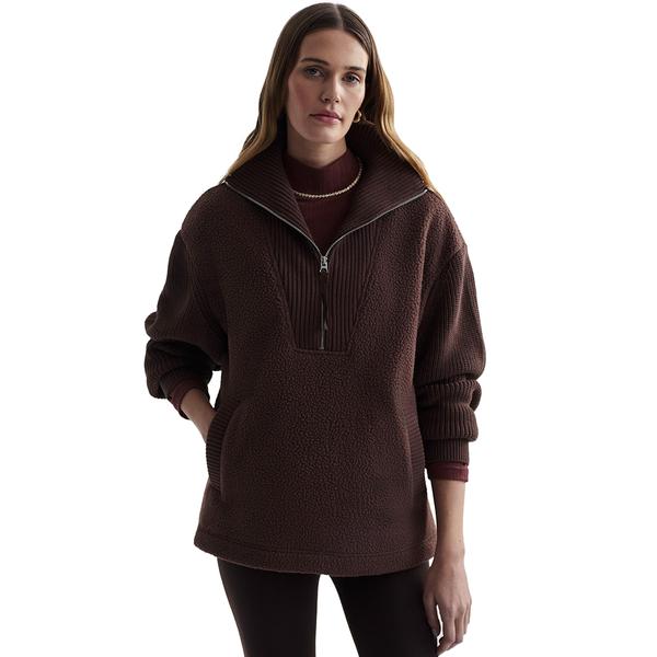  Theresa Half- Zip Fleece Combo