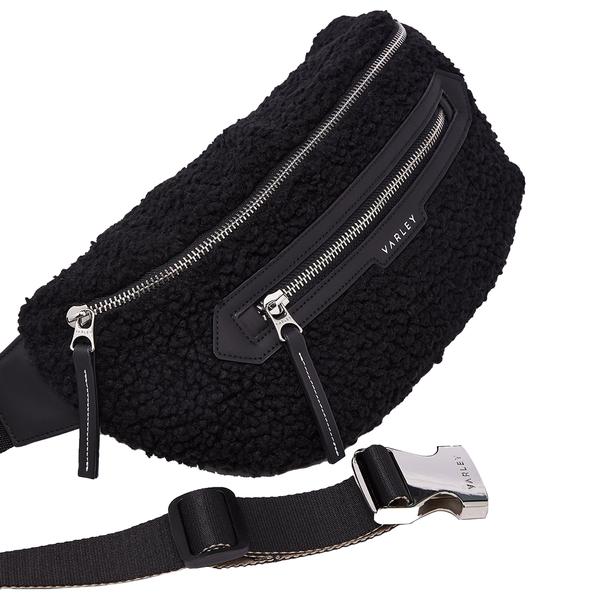 KANSA SHERPA BELT BAG BLACK