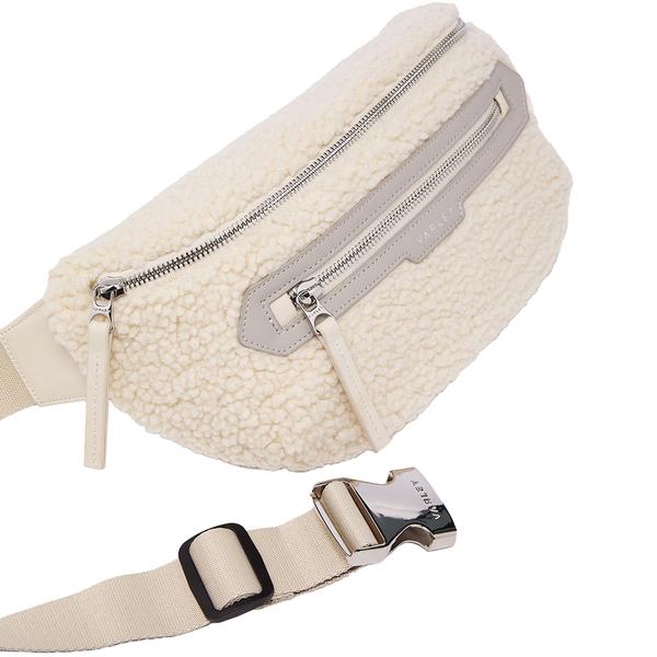 KANSA SHERPA BELT BAG SANDSHELL