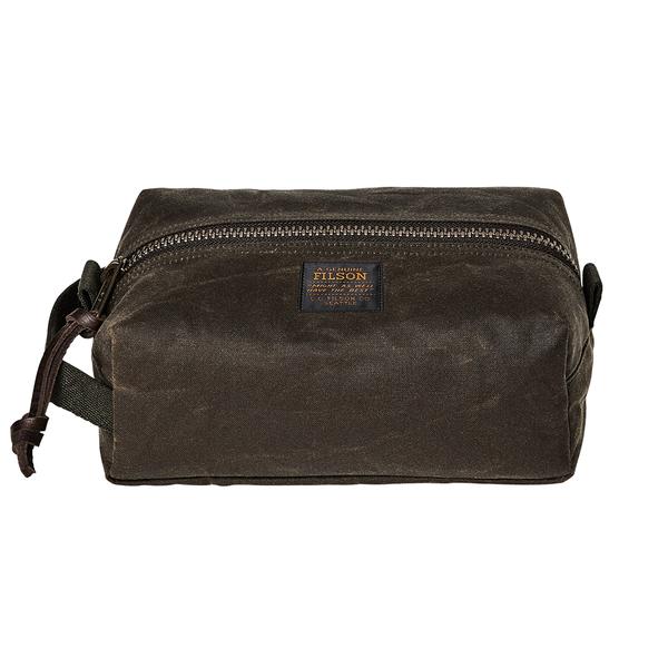 TIN CLOTH TRAVEL KIT OTTERGREEN