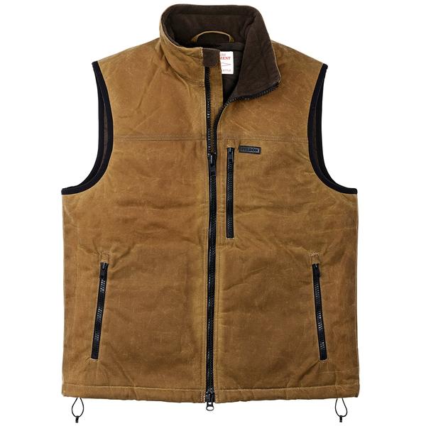 TIN CLOTH PRIMALOFT VEST 240/DARKTAN