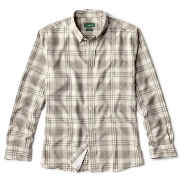 Ultralight Comfort Stretch Long-Sleeved Shirt 18/TARRAGON