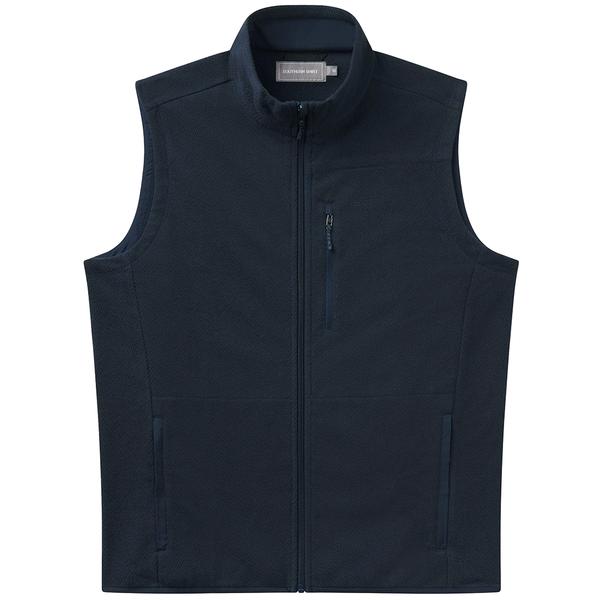 STRETCH TWILL VEST 1248/ECLIPSE