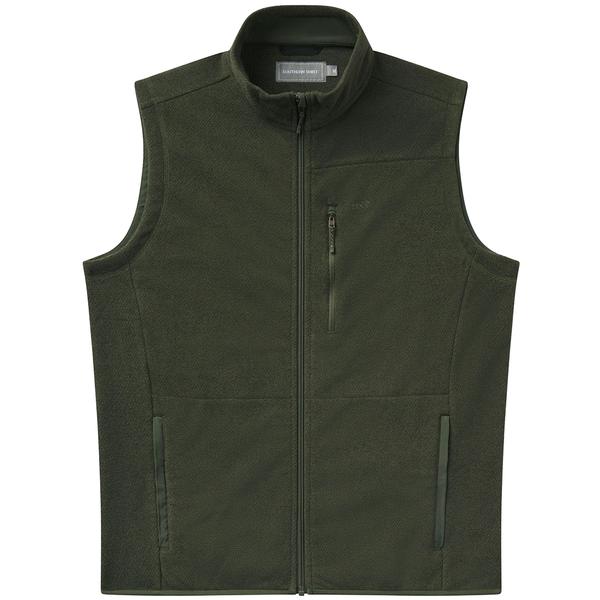 STRETCH TWILL VEST 1288/UPLANDOLIVE