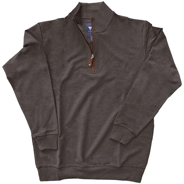 MEN`S FRENCH TERRY QUARTER-ZIP