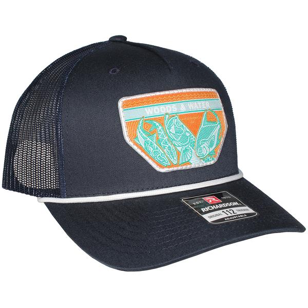 SALT SLAM RICHARDSON HAT 112/NAVY/WHITE