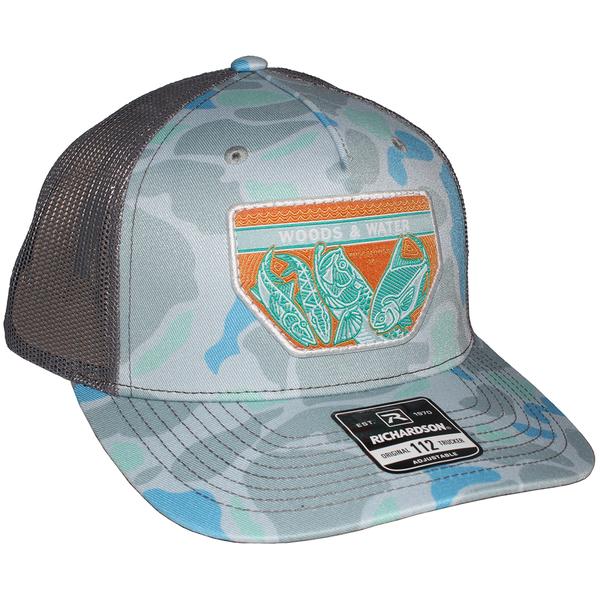 SALT SLAM RICHARDSON HAT 112/SALTWATERDC/CHR