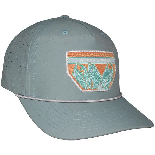 SALT SLAM RICHARDSON HAT 355/SMOKEBLUE/GREY