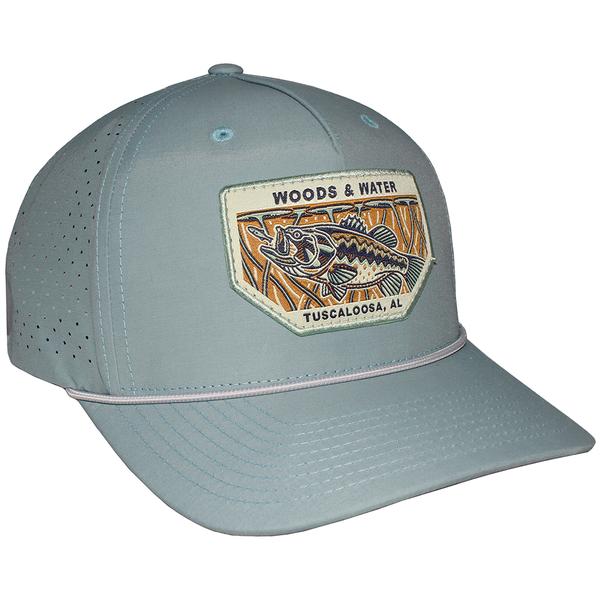 LARGEMOUTH N LILLIES RICHARDSON HAT 355/SMOKEBLUE/GREY