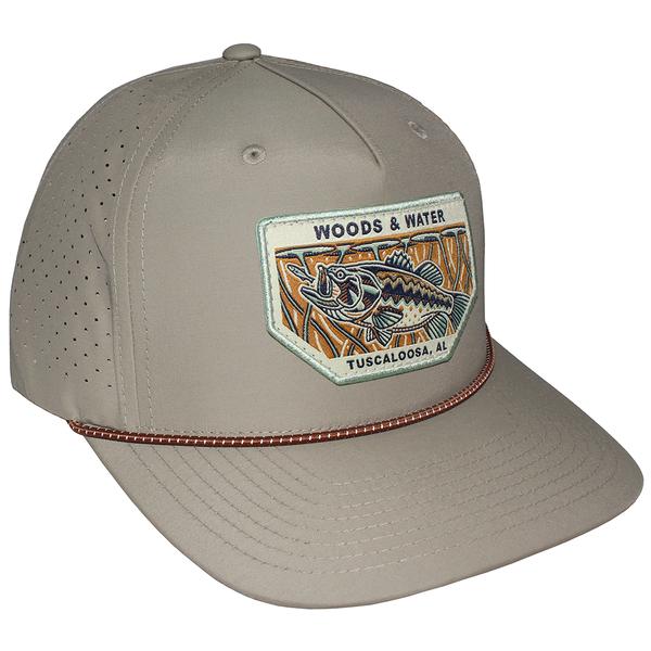 LARGEMOUTH N LILLIES RICHARDSON HAT 355/TRENCHCT/RUSSET