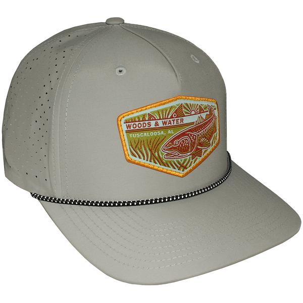 TAILING REDS RICHARDSON HAT 355/SILVER/BLACK