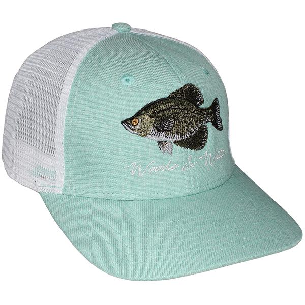 CRAPPIE/WNW WHITE SLATE HAT