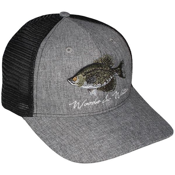 CRAPPIE/WNW WHITE SLATE HAT HEATHERGREY