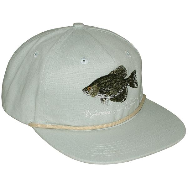 CRAPPIE/WNW GOAT ROPE HAT TARPON