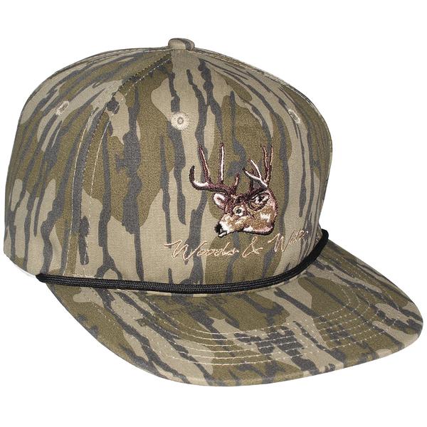 WHITETAIL WNW GOAT ROPE HAT BOTTOMLAND