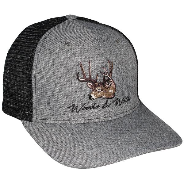 WHITETAIL WNW HAT HEATHERGRAY/BLACK